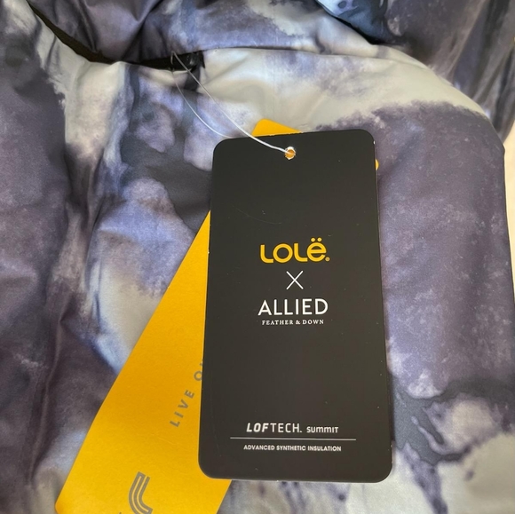 Lolë, Women's Sea Form Whirlpool Packable Hooded Hudson Jacket  Size XS - Picture 5 of 5